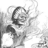 История роботов. Говорящая голова