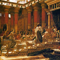 История роботов. Трон Соломона