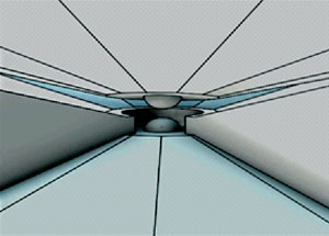 Рис. 8. Схема устройства ячейки с наковальнями второй ступени («Квант» №5, 2020)