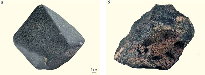 Метеориты, найденные в пустынях («Природа» №1, 2021)