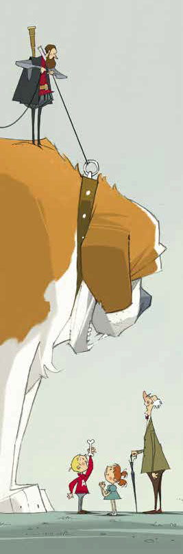 Рисунок Алексея Вайнера («Квантик» №4, 2021)