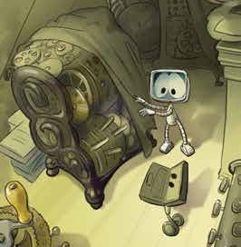 Рисунок Екатерины Соловей («Квантик» №4, 2021)