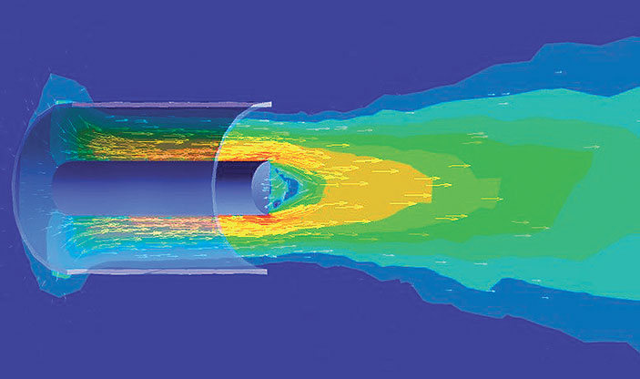 Электродинамический водомет («Квант» №6, 2020)