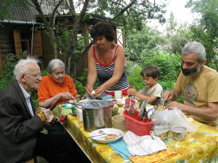 Семья С. Э. Шноля («Троицкий вариант» №19, 2021)
