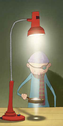 Рисунок Алексея Вайнера («Квантик» №5, 2021)