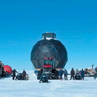 Сквозь ледяной поток Гренландии