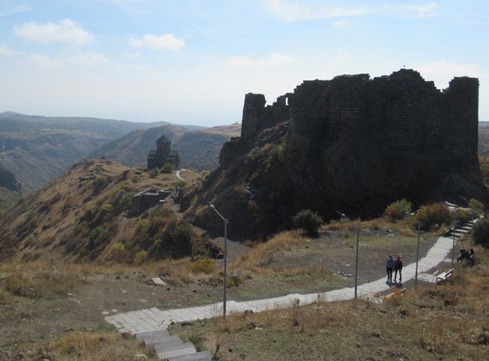 Крепость Амберд