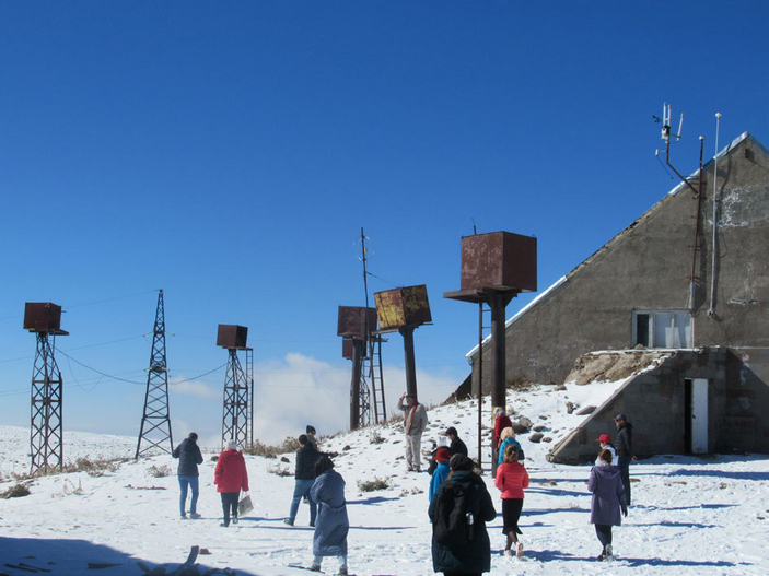 Экскурсия на станцию космических лучей