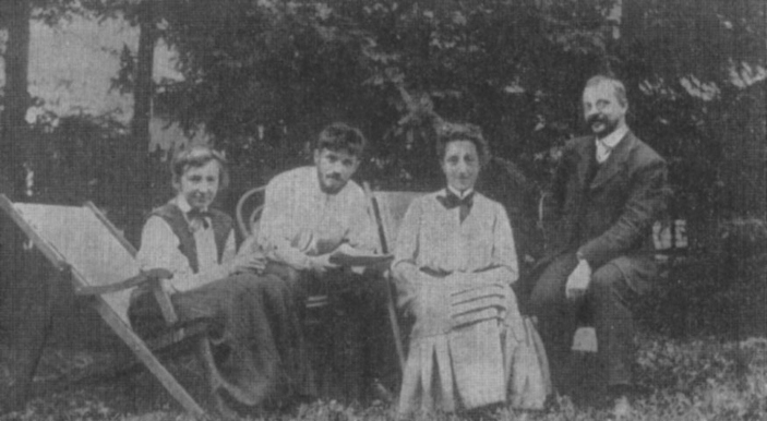 На даче под Нарвой