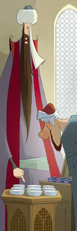 Гири в пиалах