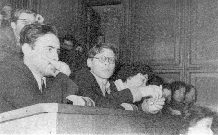 В аудитории ББА