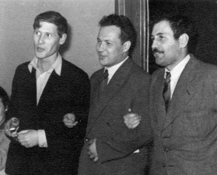 Ковалёв, Родионов и Чайлахян