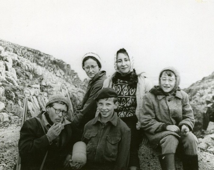 Ковалев с сыном