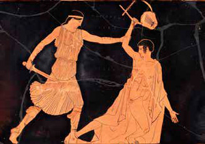 Фракийская девушка с татуировками на руках и ногах («Химия и жизнь» №10, 2021)