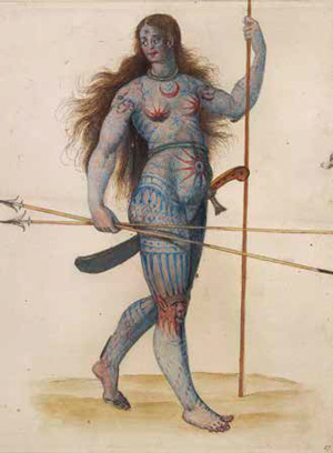 Женщина из племени пиктов («Химия и жизнь» №10, 2021)