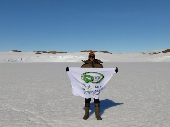 Автор на станции Молодежная