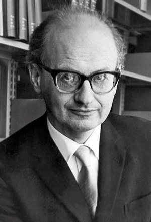 Имре Лакатос в 1960-е годы («Химия и жизнь» №01, 2022)