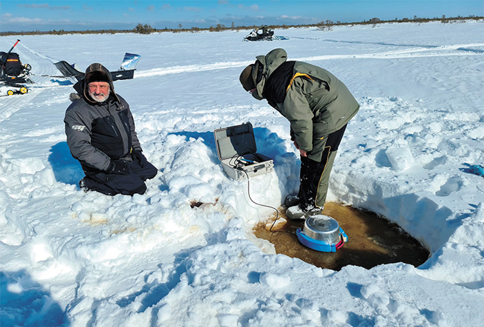 Зимняя экспедиция на Большое Васюганское болото