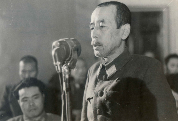 Военный преступник, бывший командующий Квантунской армией генерал Ямада Отодзо («Химия и жизнь» №3, 2022)