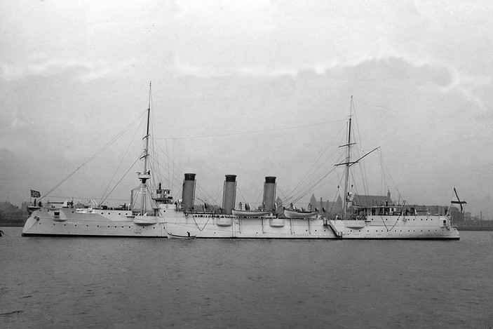 Крейсер "Боярин"