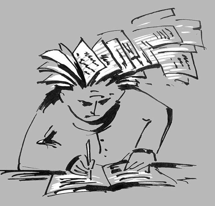 Иллюстрация Александра Кука («Химия и жизнь» №5, 2022)