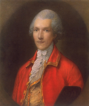 Бенджамин Томпсон, граф Румфорд (Benjamin Thompson, Count Rumford) 1753–1814, портрет работы Томаса Гейнсборо