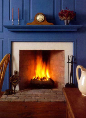 Камин Румфорда