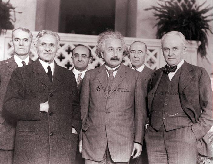 Выдающиеся ученые XX в.