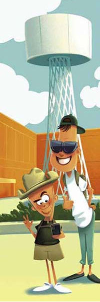 Линейчатые, но не плоские