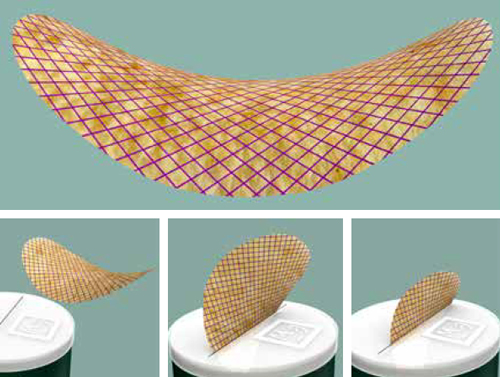 Линейчатые, но не плоские