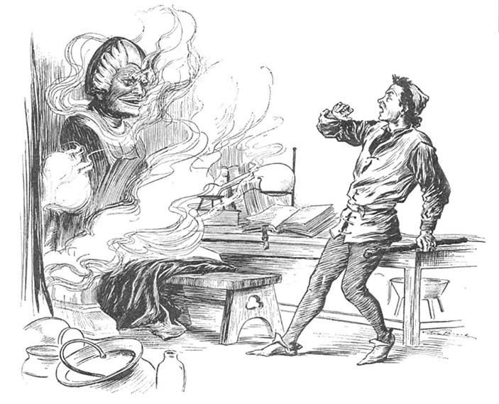 Помощник Роджера Бэкона и говорящая голова