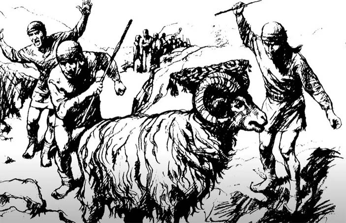 Хеттский скотогонный ритуал