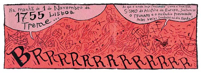 Панель фрески «История Лиссабона»