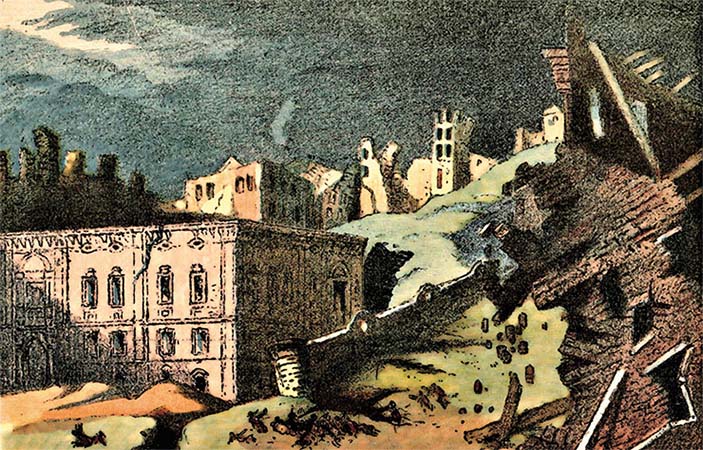 Великое Лиссабонское землетрясение