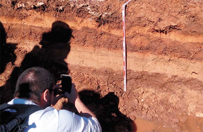 Следы отложений Лиссабонского цунами 1755 г.