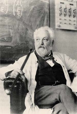 Профессор Франц Экснер, 1915 год