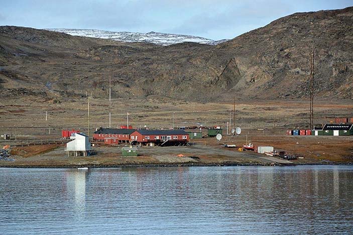 Данмарксхавн сегодня