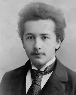 Альберт Эйнштейн в 16 лет