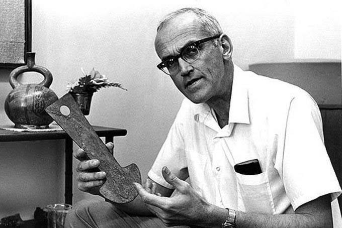 Клэр Паттерсон в 1972 году