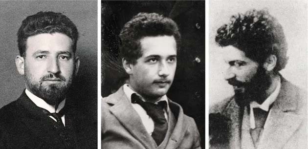 Марсель Гроссман, Альберт Эйнштейн, Микеле Бессо