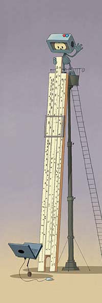 Изобретая логарифмическую линейку