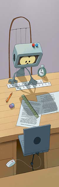 Изобретая логарифмическую линейку