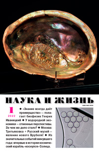 «Наука и жизнь» №1, 2022