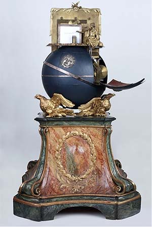 Автомат Кнауса из коллекции Венского технического музея