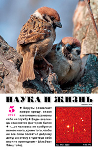 «Наука и жизнь» №5, 2022