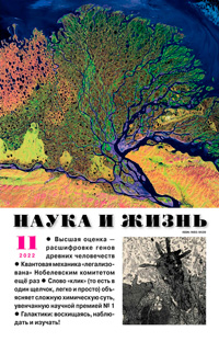 «Наука и жизнь» №11, 2022