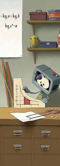 Изобретая логарифмическую линейку (окончание)