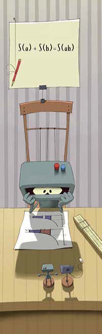 Изобретая логарифмическую линейку (окончание)