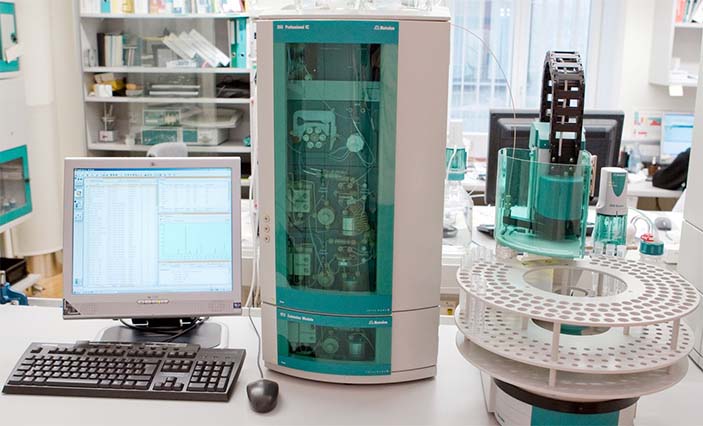 Современный хроматограф