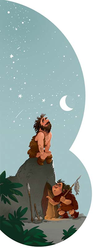 Телескоп и небо 1